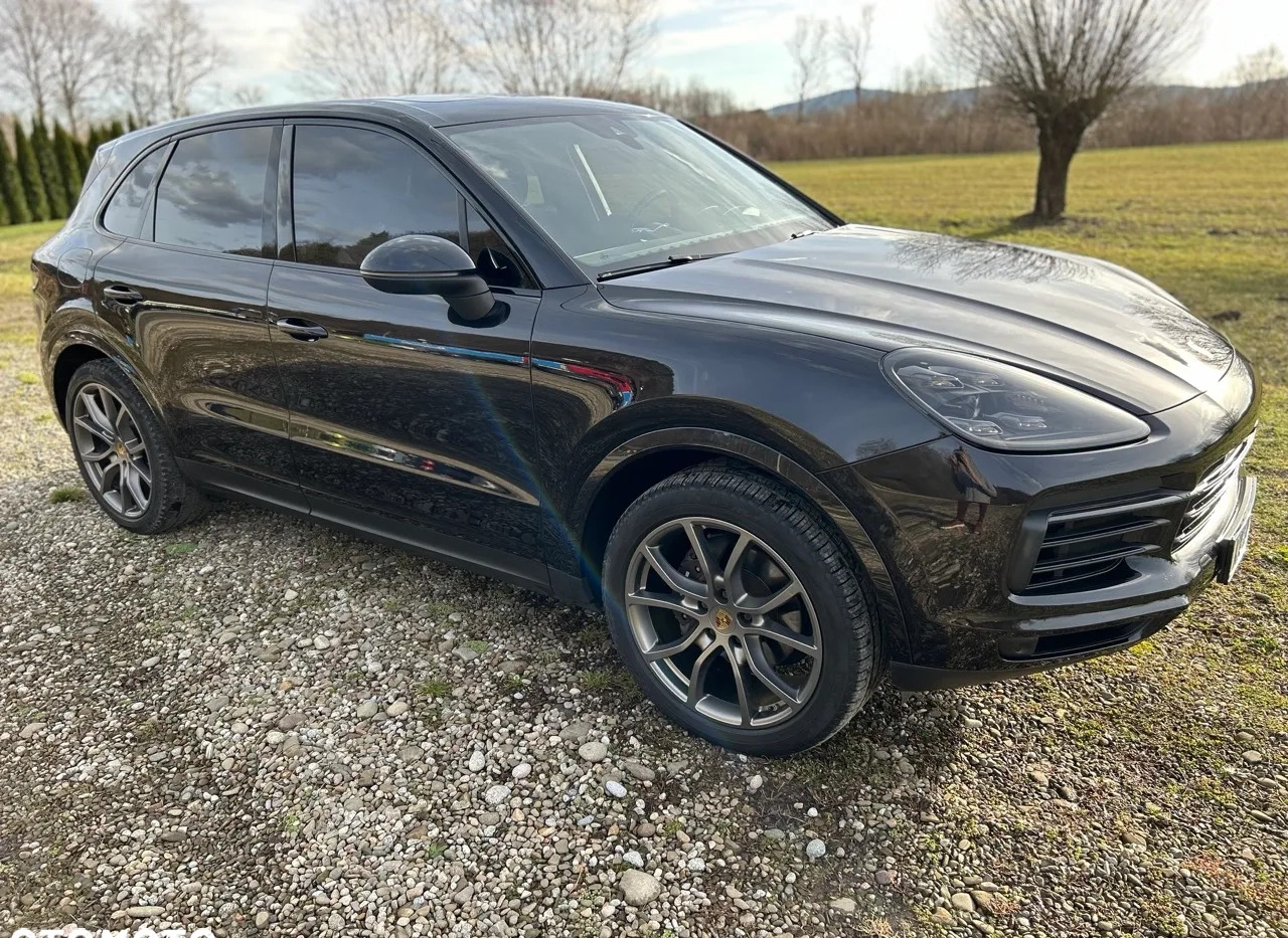 Porsche Cayenne cena 279900 przebieg: 86100, rok produkcji 2019 z Kraków małe 781